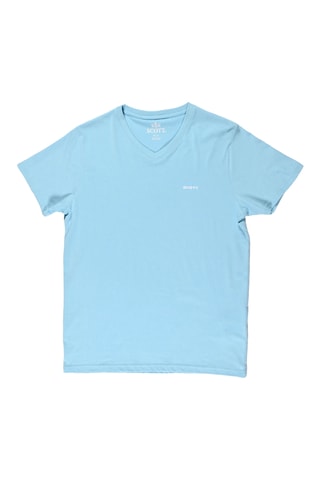 Camiseta Doron - Celeste