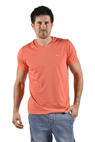 Camiseta Doron - Coral