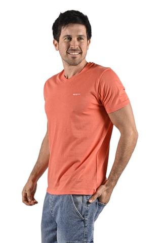 Camiseta Doron - Coral