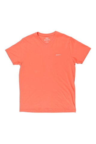 Camiseta Doron - Coral