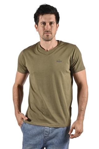 Camiseta Doron - Caqui