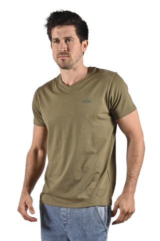 Camiseta Doron - Caqui