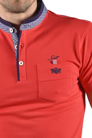 Polo Lykro - Rojo