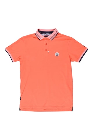 Polo regular fit Tinek - Coral