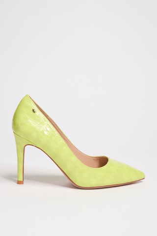 Décolleté in vernice - Verde