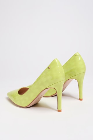 Décolleté in vernice - Verde