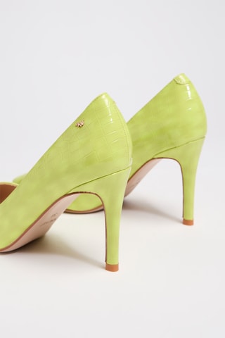 Décolleté in vernice - Verde
