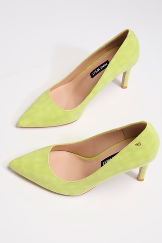 Décolleté in vernice - Verde
