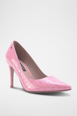 Décolleté in vernice Badel - Rosa