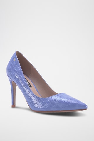 Décolleté in vernice Badel - Blu
