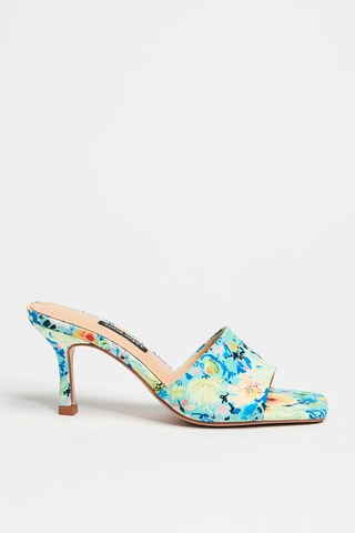 Sandali con tacco - Multicolore