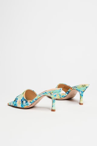 Sandali con tacco - Multicolore