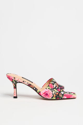 Sandali con tacco - Rosa