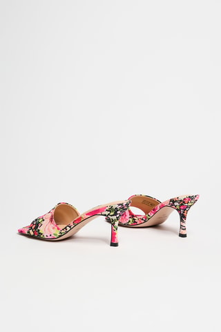 Sandali con tacco - Rosa