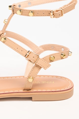 Sandali alla schiava - Beige