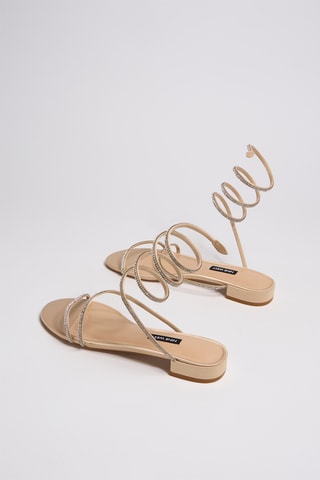Sandali - Beige