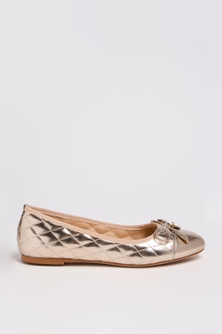 Ballerine in vernice - Dorato