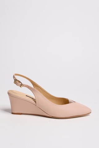 Décolleté con zeppa - Rosa chiaro