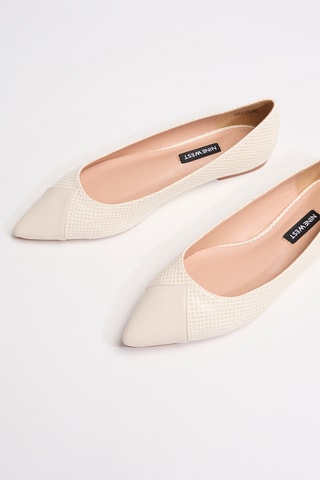Ballerine - Beige