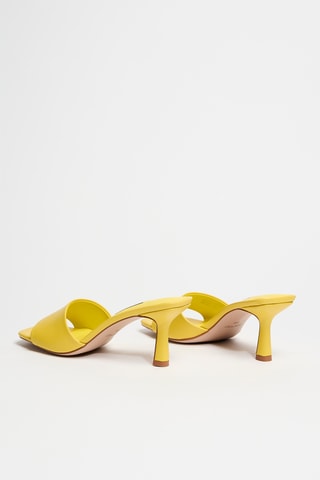 Sandali con tacco - Giallo