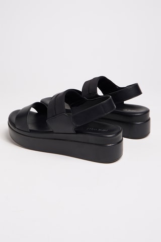 Sandali platform - Nero