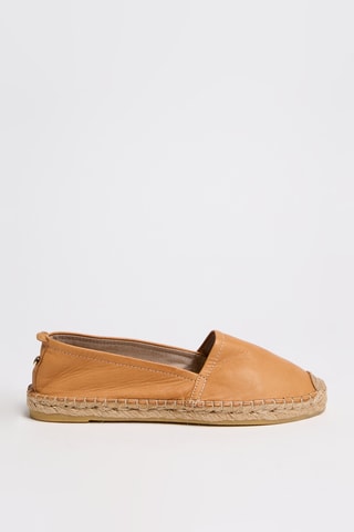 Espadrillas in pelle - Nude
