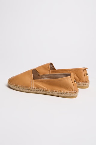 Espadrillas in pelle - Nude