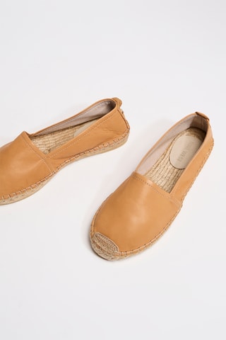 Espadrillas in pelle - Nude