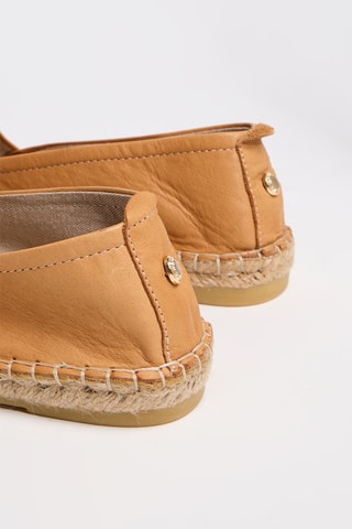 Espadrillas in pelle - Nude