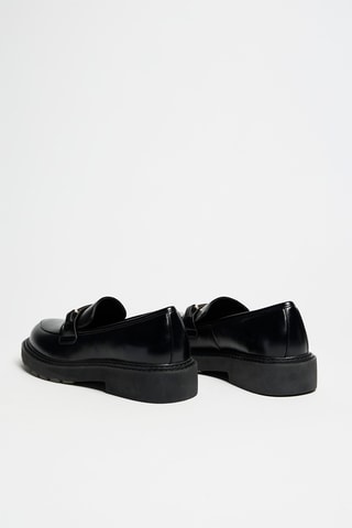 Mocassini platform - Nero