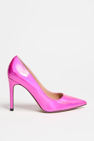 Décolleté in vernice - Rosa