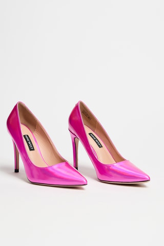 Décolleté in vernice - Rosa