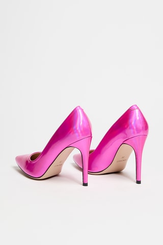 Décolleté in vernice - Rosa