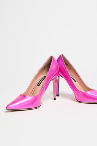Décolleté in vernice - Rosa