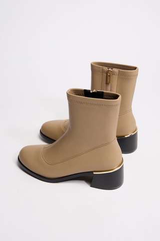 Stivaletti - Beige