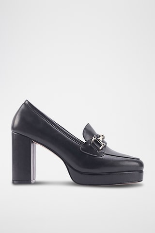 Décolleté con tacco Tante - Nero