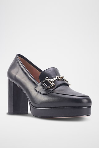 Décolleté con tacco Tante - Nero