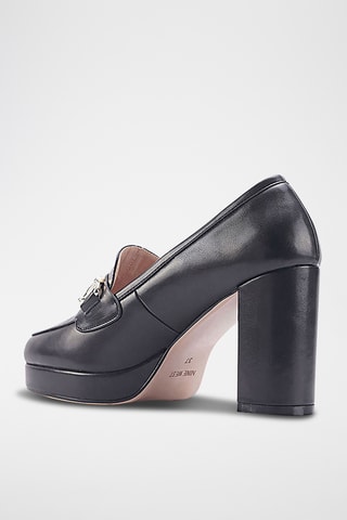 Décolleté con tacco Tante - Nero