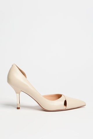 Décolleté Alb - Beige