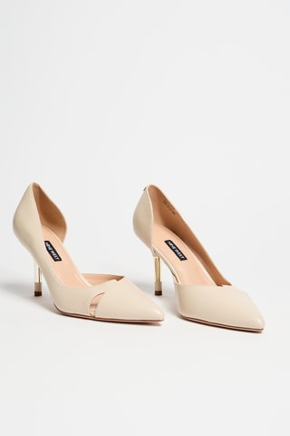 Décolleté Alb - Beige