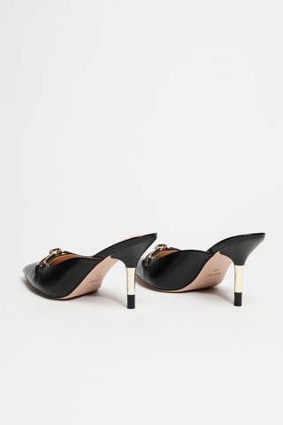 Sandali con tacco - Nero