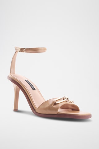Sandali con tacco Alinase - Beige