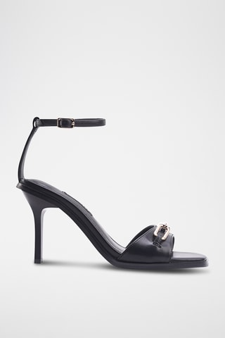 Sandali con tacco Alinase - Nero