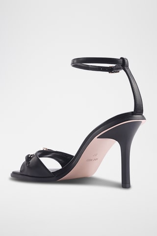 Sandali con tacco Alinase - Nero