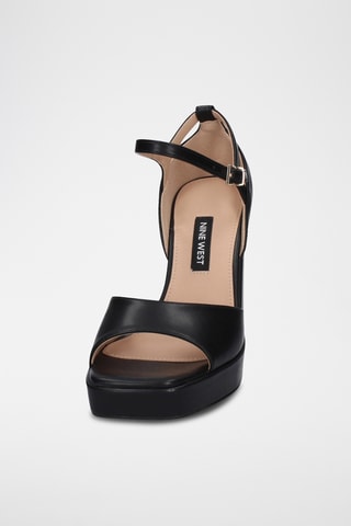 Sandali con tacco Belr - Nero