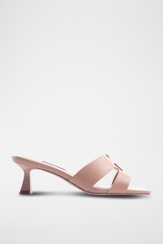 Sandali con tacco Izroy - Nude