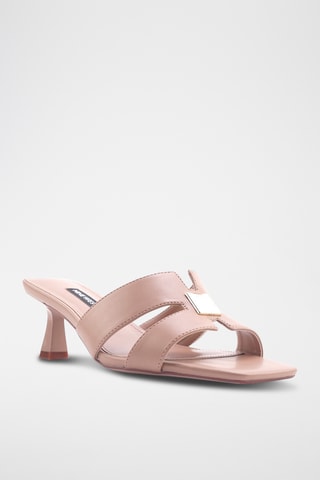Sandali con tacco Izroy - Nude
