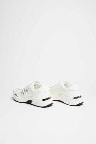 Sneakers con zeppa - Bianco