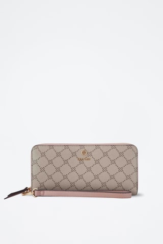 Portafoglio Lockup - Beige