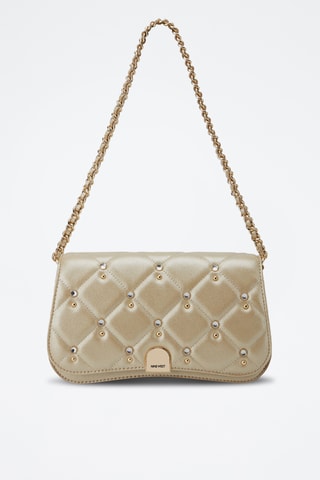 Borsa a spalla Somi­ - Dorato